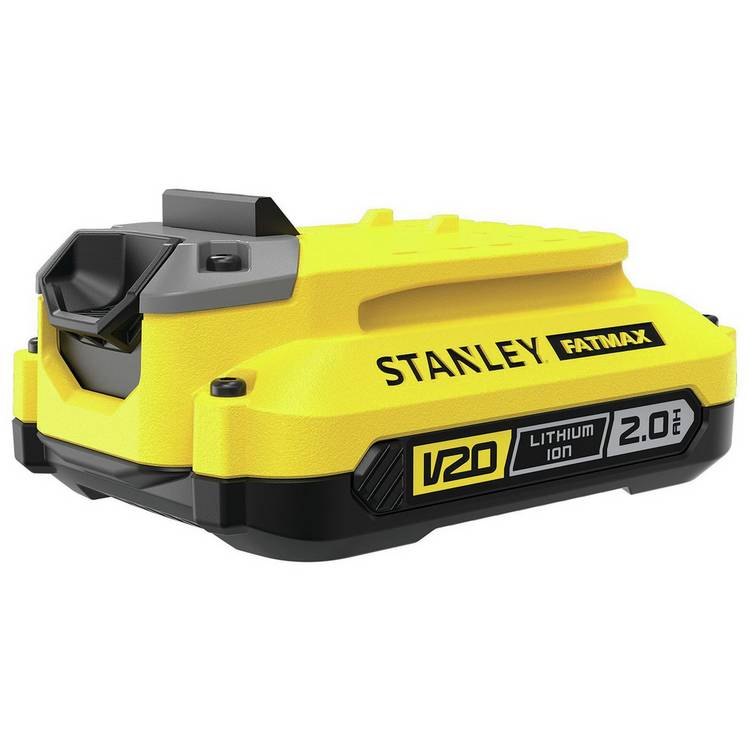 Stanley Fatmax SFMCB202-XJ 2Ah V20 Lithium-ion Battery - 18V 0