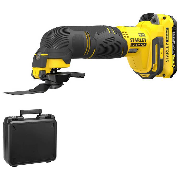 Stanley Fatmax 2Ah V20 Multi Material Cutting Tool - 18V 0