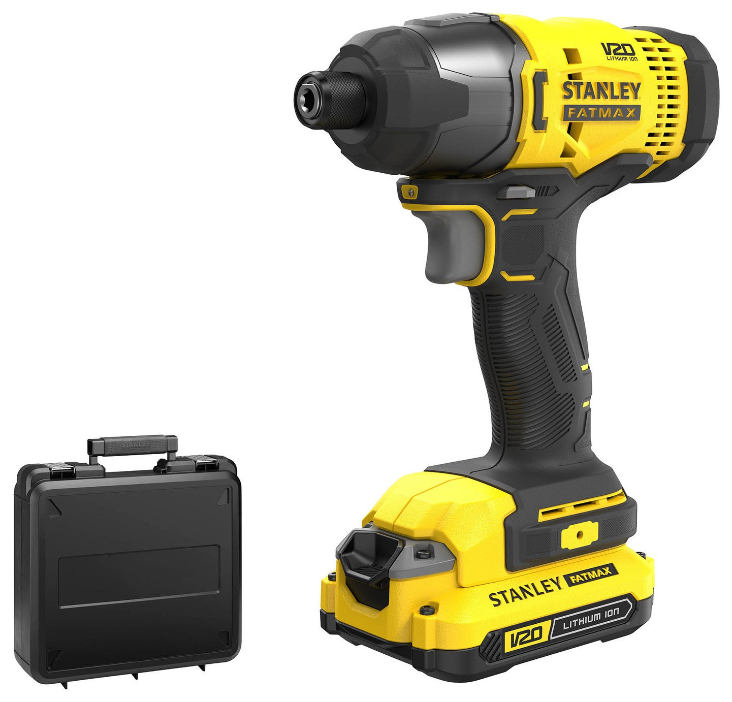 Stanley Fatmax SFMCF800D1K-GB V20 Brushed Impact Driver 18V