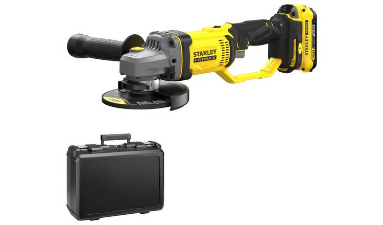 Stanley cordless clearance grinder