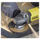 Argos cordless angle online grinder