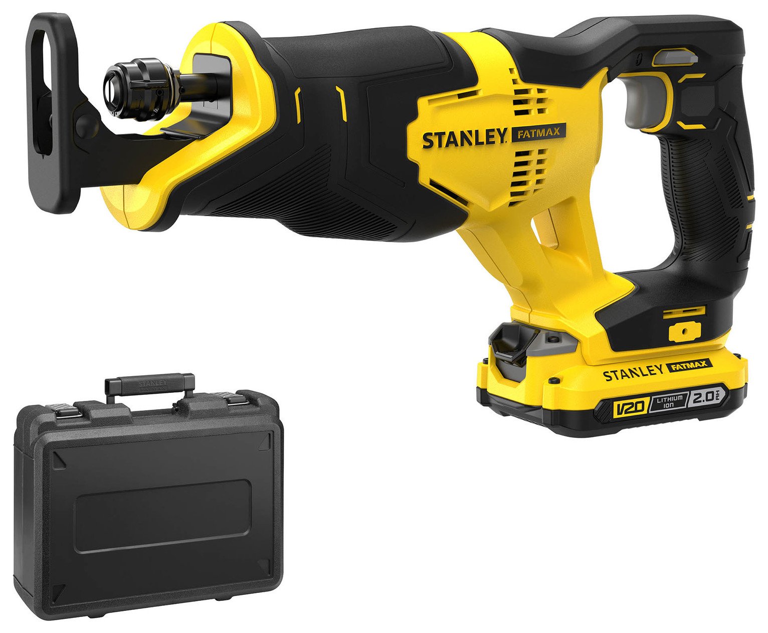 Stanley Fatmax SFMCS300D1K-GB 2Ah V20 Reciprocating Saw 18V