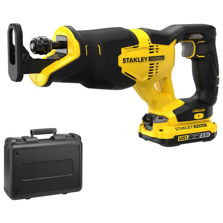Stanley Fatmax SFMCS300D1K-GB 2Ah V20 Reciprocating Saw 18V 0