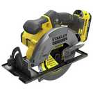 STANLEY FATMAX V20 18V Cordless Circular Saw with Kit Box (SFMCS500D1K-GB)