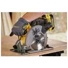 STANLEY FATMAX V20 18V Cordless Circular Saw with Kit Box (SFMCS500D1K-GB)