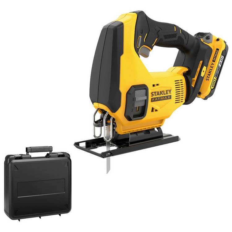 Stanley Fatmax SFMCS600D1K-GB 2Ah V20 Cordless Jigsaw - 18V 0