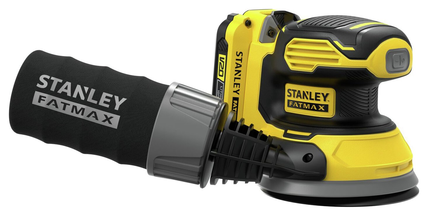 Stanley Fatmax SFMCW220D1S-GB V20 Random Orbit Sander - 18V