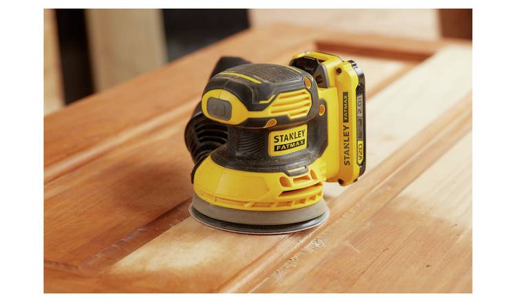 Stanley deals cordless sander