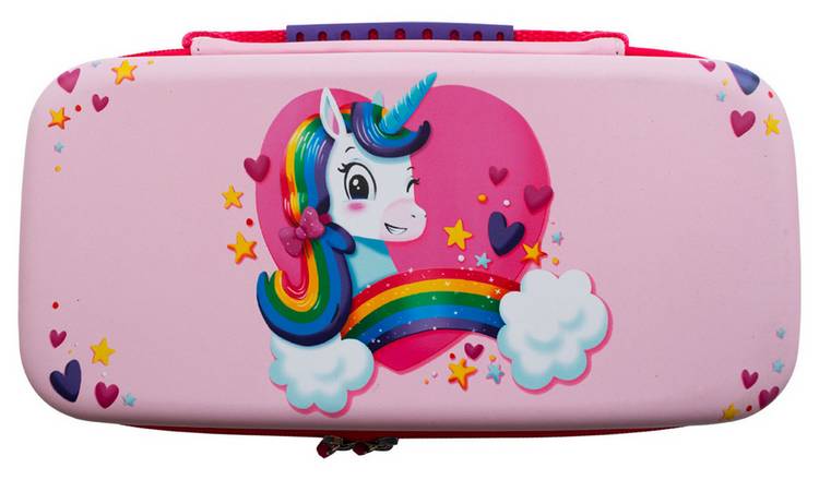 Sweetheart Unicorn Protective Carry & Store Case For Switch