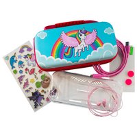 iMP Tech Rainbow Unicorn Protector Kit For Nintendo Switch 