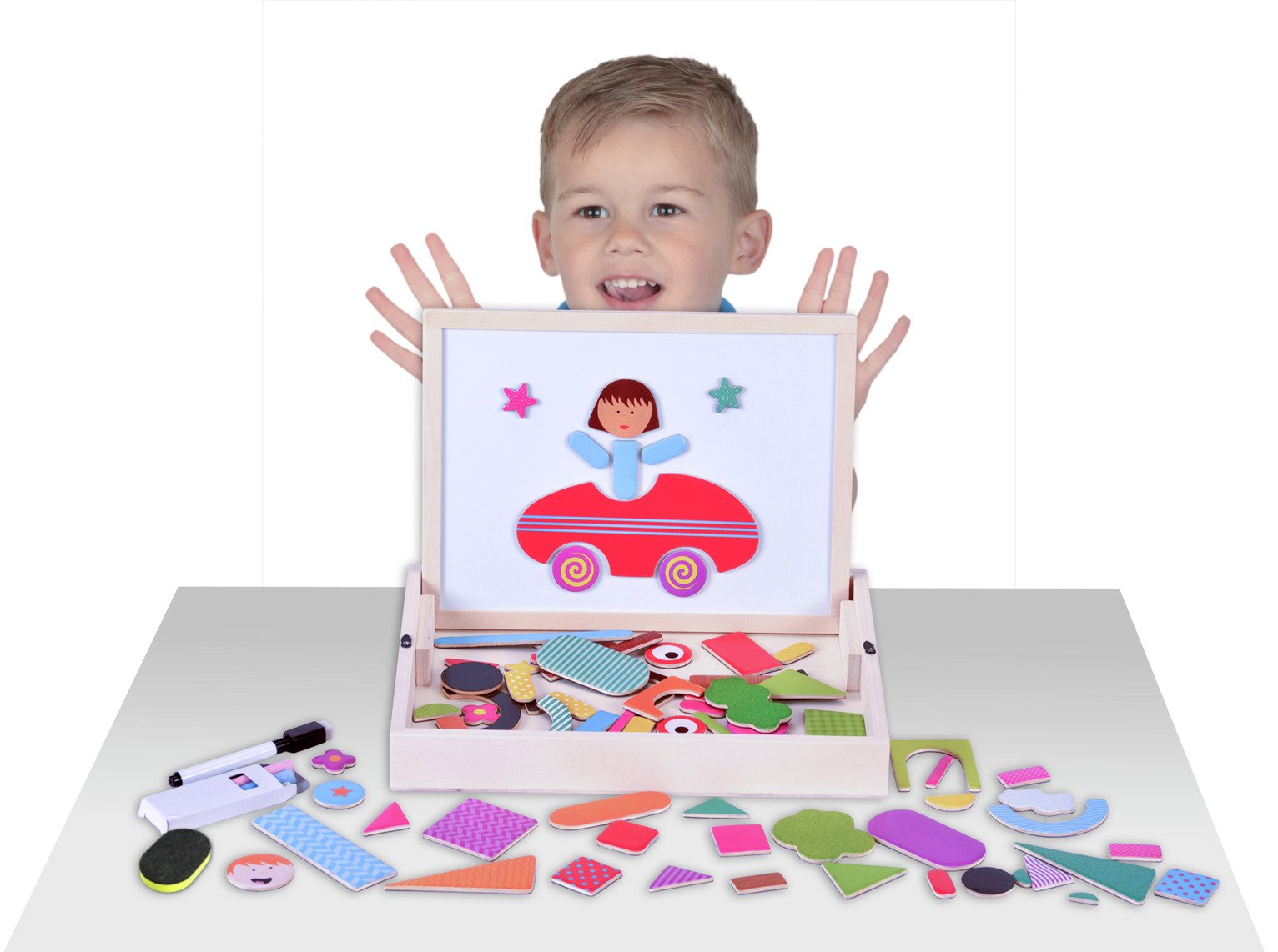 Fiesta Crafts Shapes Carry Box Review