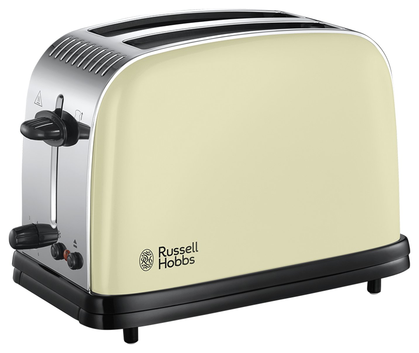 Russell Hobbs 23334 2 Slice Toaster - Cream