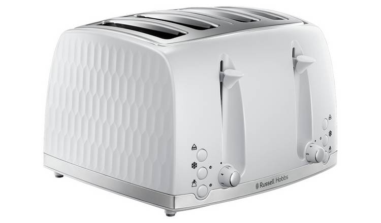 Russell Hobbs Honeycomb Toaster Grey - Tesco Groceries