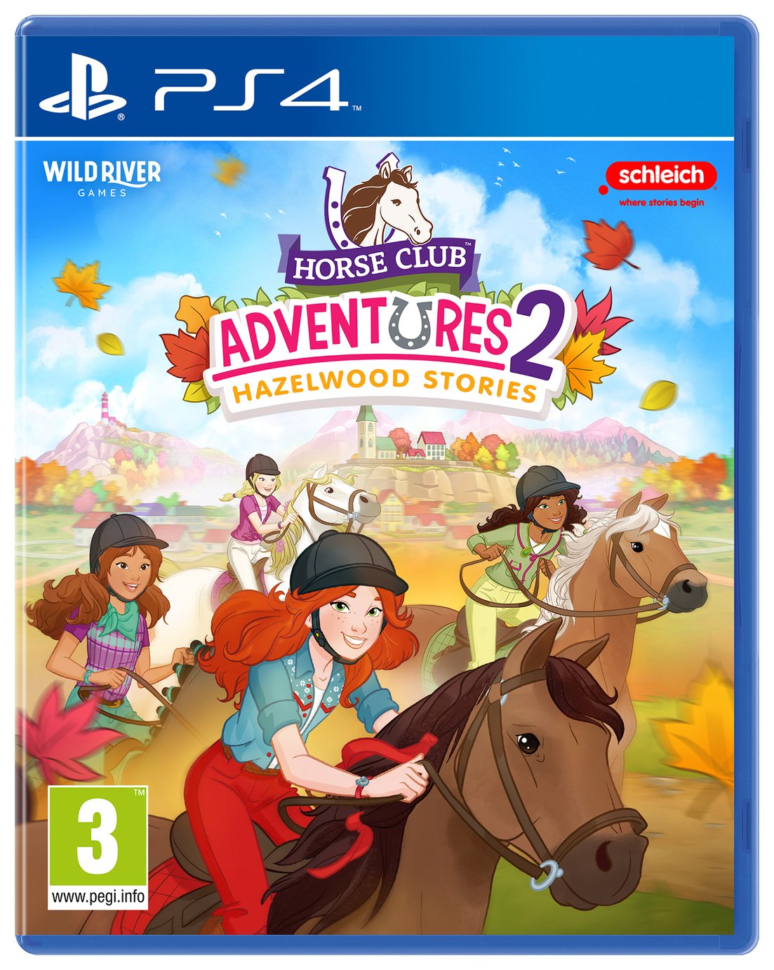 Horse Club Adventures 2 Hazelwood Stories PS4 Game