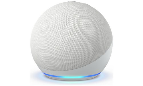 Amazon Echo Dot 5th Gen Smart Speaker With Alexa - White