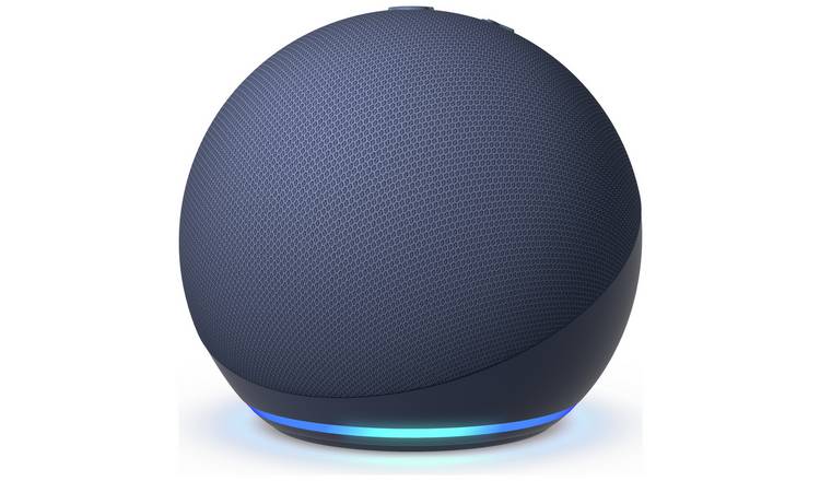 Echo Dot 5th Gen with CLOCK Smart speaker with Alexa - Brand New