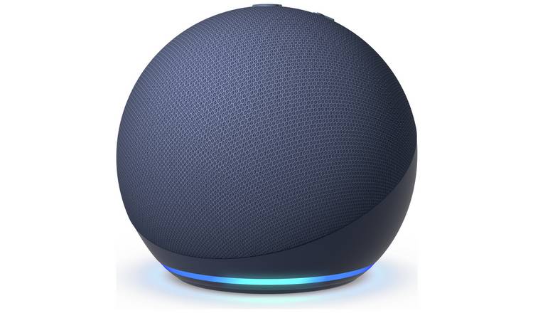 Buy  Echo Dot 5th Gen Smart Speaker With Alexa - Blue, Smart speakers