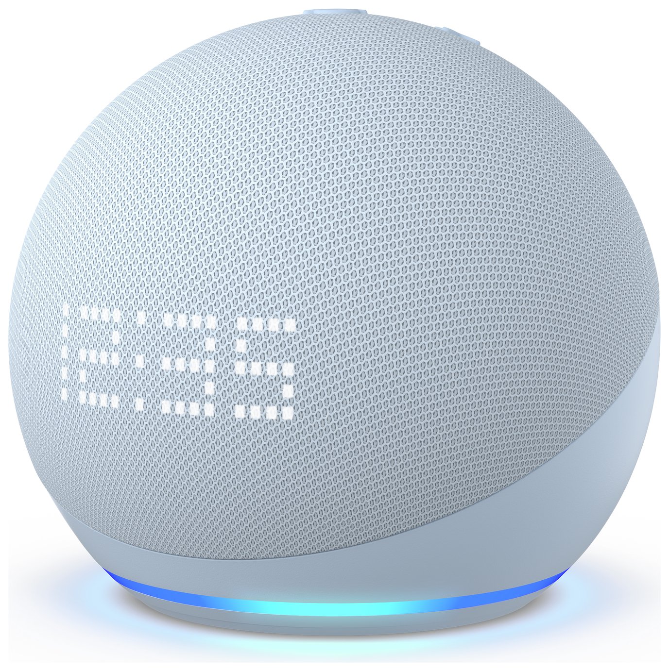 Amazon Echo Dot with Clock 5th Gen Alexa Smart Speaker Blue