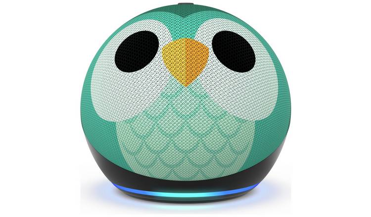  Echo Dot (5th Gen, 2022 release), International Version with  EU Power Adaptor, Smart speaker with Alexa