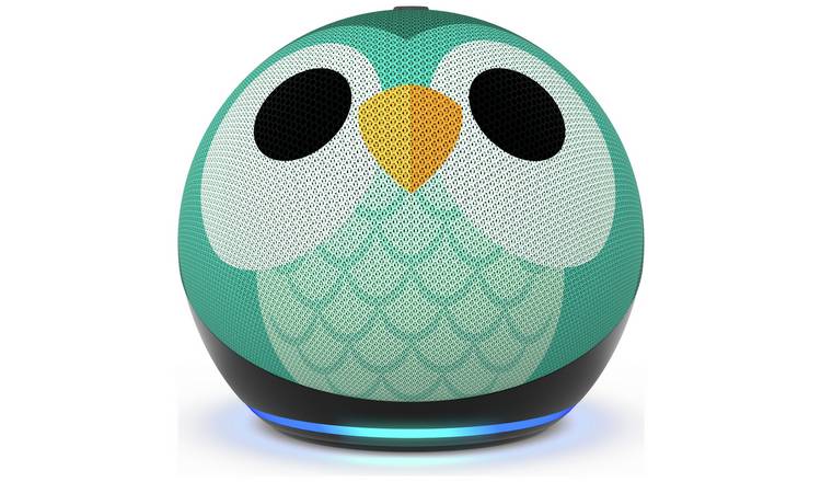 Buy Amazon Echo Dot Kids 5th Gen Smart Speaker With Alexa - Owl | Smart ...