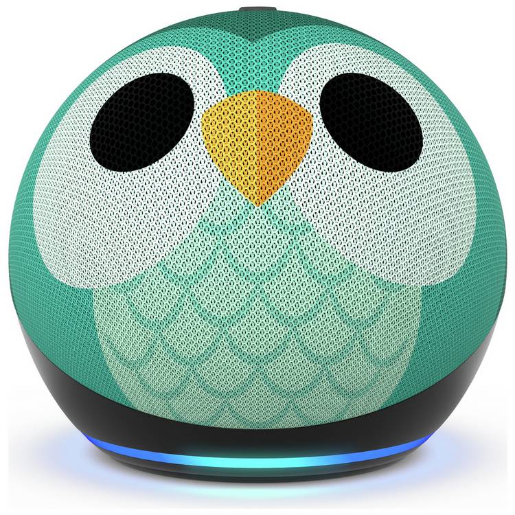 Amazon Echo Dot Kids 5th Gen Smart Speaker With Alexa - Owl 0
