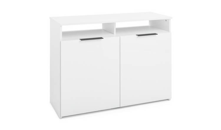 Habitat store white sideboard