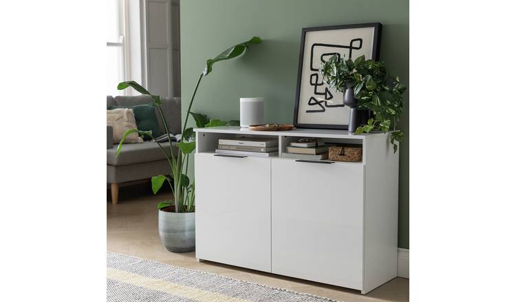 Argos grey deals gloss sideboard