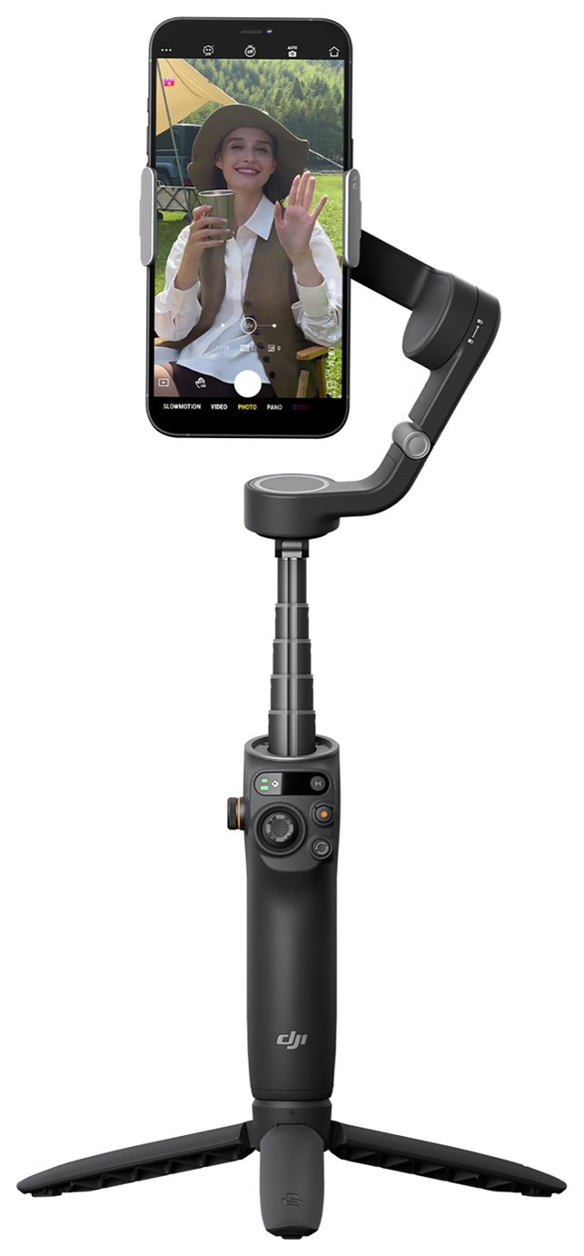 DJI Osmo Mobile 6 Gimbal - Black