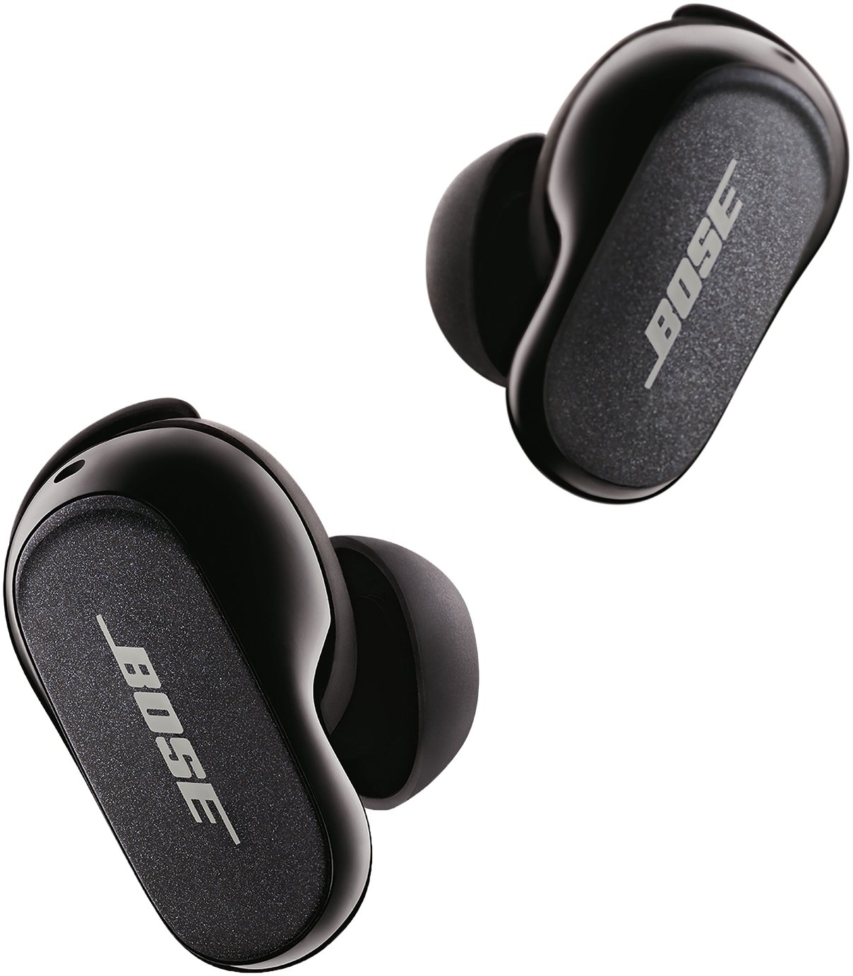 Bose QuietComfort II In-Ear True Wireless Earbuds - Black