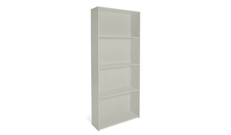 Argos store grey bookshelf