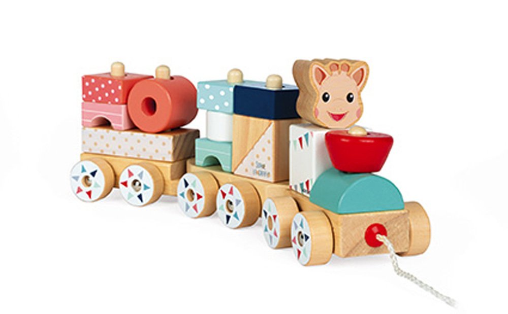 Janod Sophie Le Girafe Train Review