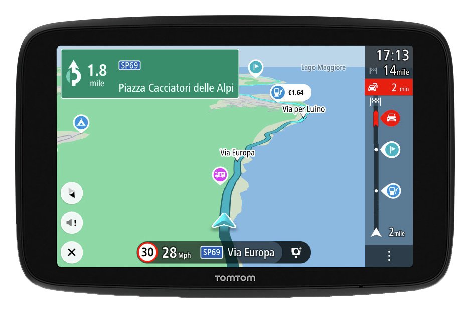 TomTom GO Camper Max 7 Inch Campervan and Caravan Sat Nav