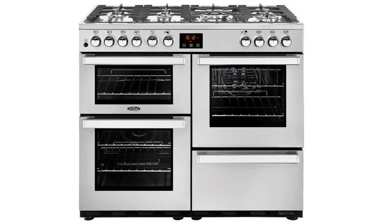 Argos belling store range cooker