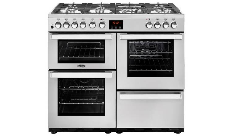 dual fuel range cookers 90cm argos