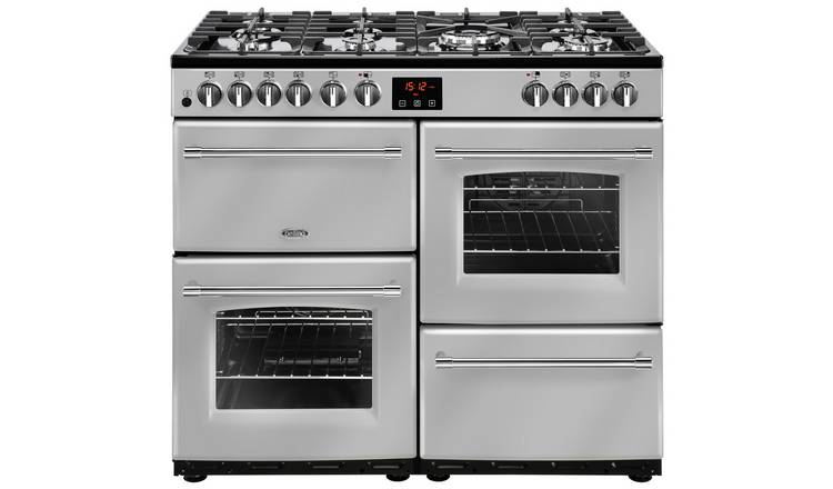 Belling silver outlet range cooker