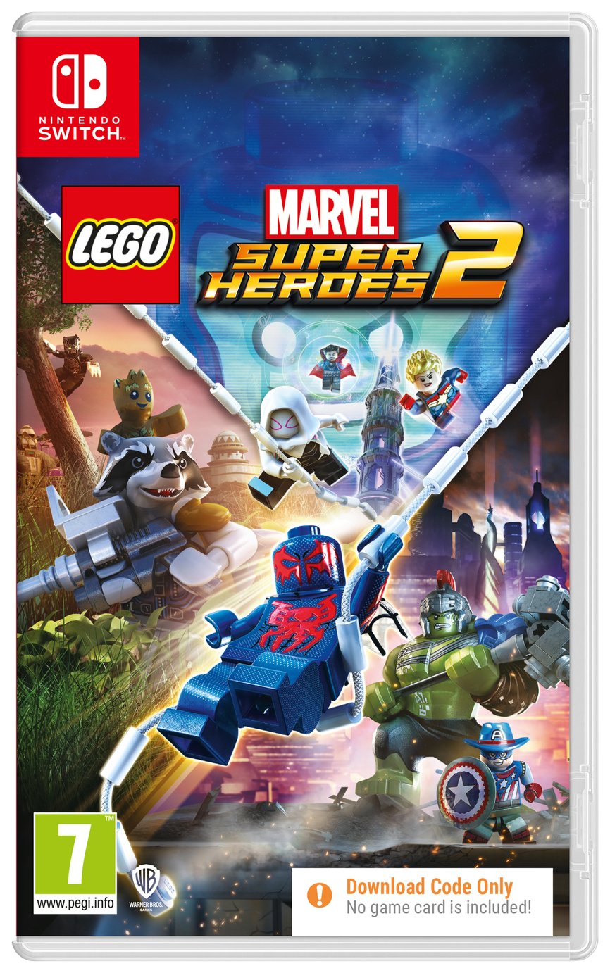 marvel super heroes lego