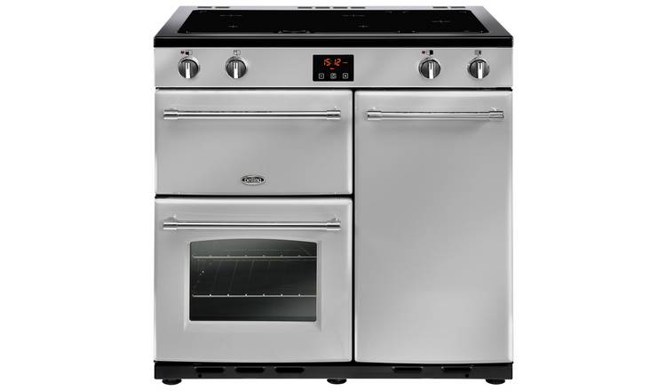 Buy Belling 90EI 90cm Double Oven Electric Cooker Silver Argos