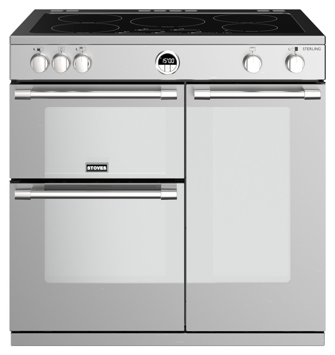 Stoves S900EI 90cm Electric Range Cooker - Stainless Steel