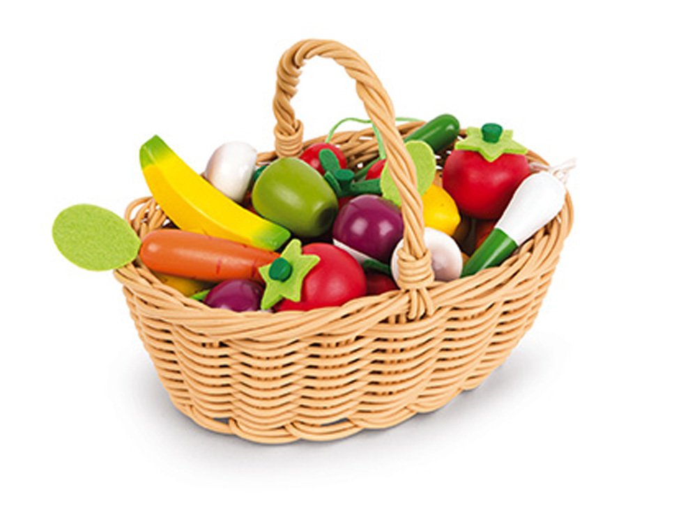 Janod Fruit and Vegetable Basket Review