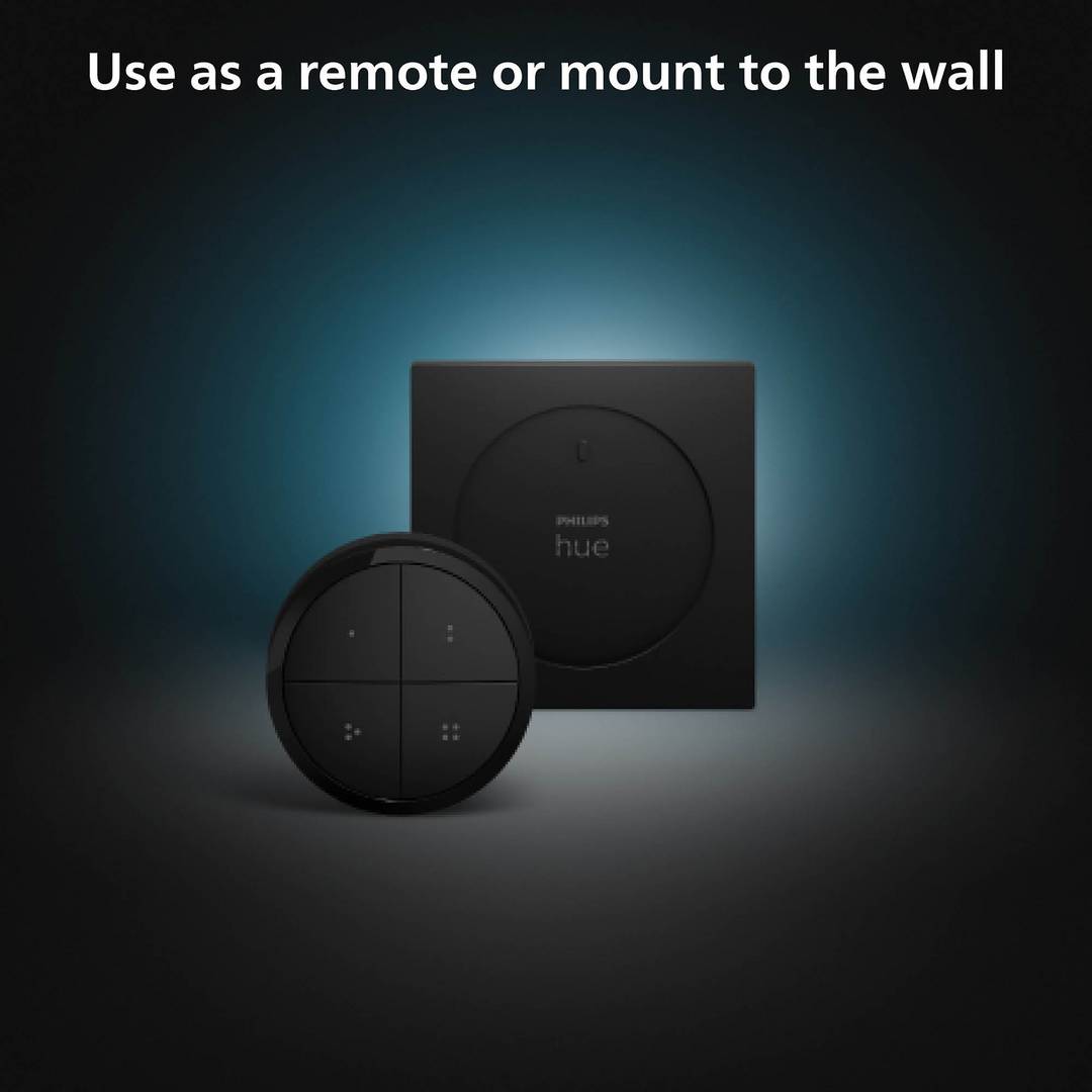 Philips Hue Tap Dial Switch - Black