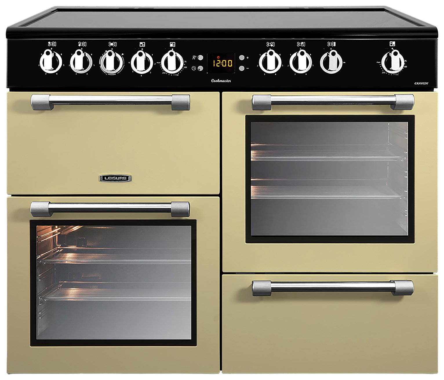 Leisure CK100C210C 100cm Electric Range Cooker - Cream