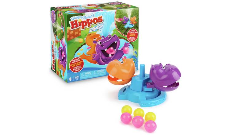 Hasbro Hungry Hippos Splash Game