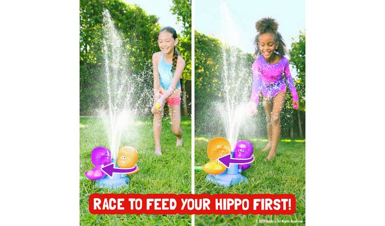 Buy Hasbro Hungry Hippos Splash Game Lawn games Argos