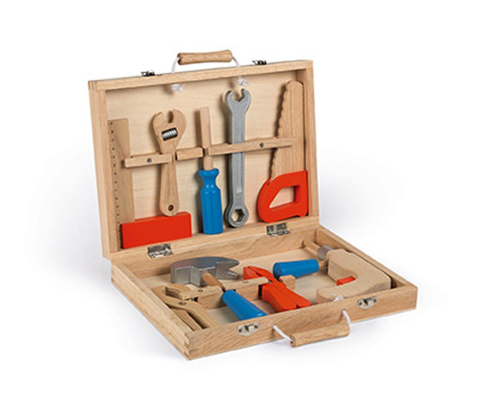 Janod Brico Kids Tool Box Review