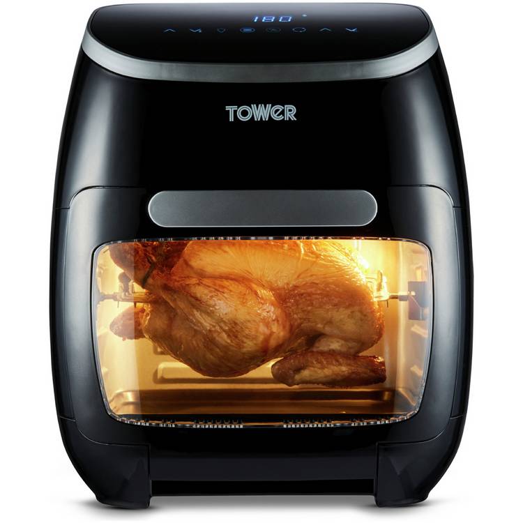 Tower Xpress Pro T17076 11L Air Fryer - Black 0