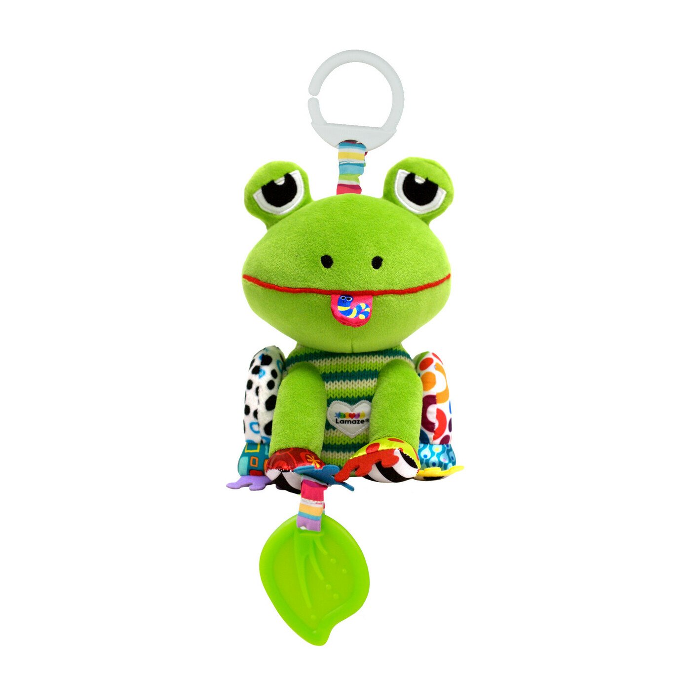 Lamaze Jibber Jabber Clip and Go Jake