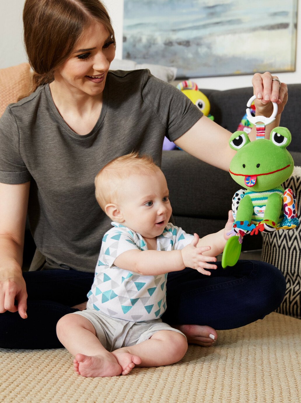 Lamaze Jibber Jabber Clip and Go Jake Review