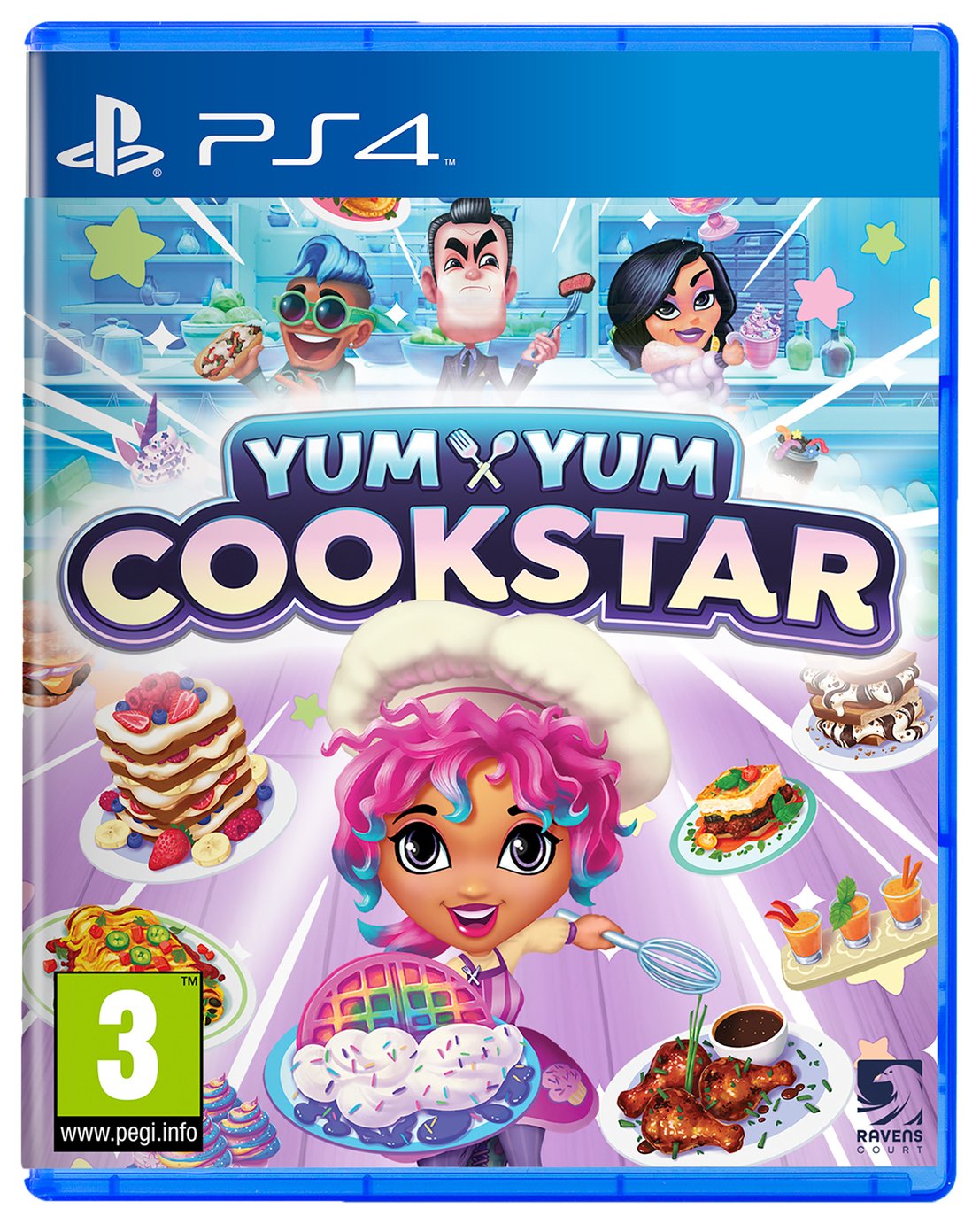 Yum Yum Cookstar PS4 Game