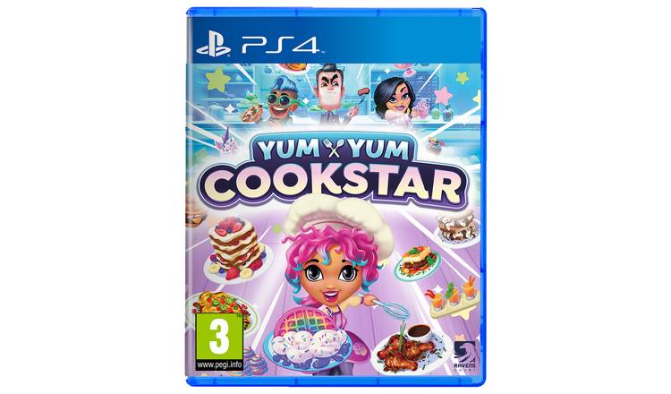 Yum Yum Cookstar PS4 Game