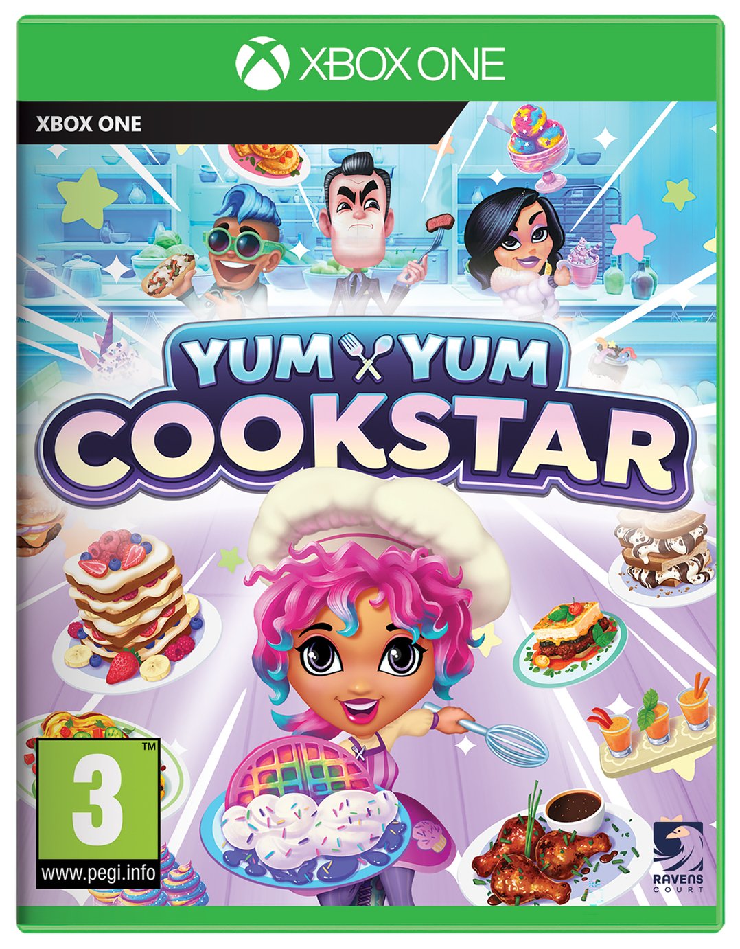 Yum Yum Cookstar Xbox One Game